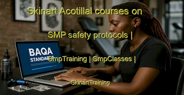 Skinart Acotillal courses on SMP safety protocols | SmpTraining | SmpClasses | SkinartTraining-Mexico